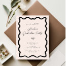 Search for whimsical graduation invitations Hand drawn