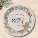 Search for christmas cookies paper plates Gingerbread man