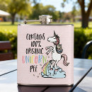 Search for unicorn flasks Funny