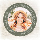 Search for happy birthday stickers Simple