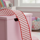 Search for candy cane stripe ribbon Pink