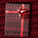 Search for sweater wrapping paper Fair isle