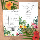 Search for hawaiian hens party invitations Hibiscus