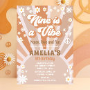 Search for nine birthday invitations Daisy