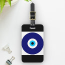 Search for evil eye luggage tags Nazar