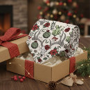 Search for red deer ties Pattern
