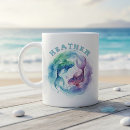 Search for pisces fish mugs Celestial