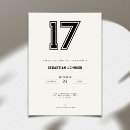 Search for seventeen birthday invitations 17 years