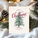 Search for tree business christmas cards Non photo