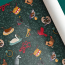 Search for partridge pear tree wrapping paper 12 days of christmas
