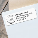 Search for business return address return address labels Professional