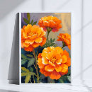 Search for marigold posters Floral