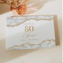 Search for 80th birthday guest books Cheers to 80 years