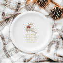 Search for christmas paper plates Gold
