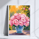 Search for vases posters Pink