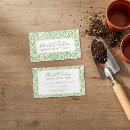 Search for plant business cards Florist