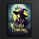 Search for magic trick posters Witchcraft