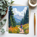 Search for hikes postcards Trail