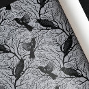 Search for raven wrapping paper Grey