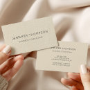 Search for aesthetic business cards Elegant