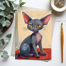 Search for sphynx cat postcards Kitten