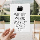 Search for use as cards Coworker leaving