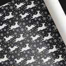 Search for gold deer wrapping paper Xmas