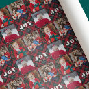 Search for joy wrapping paper Plaid