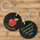 Search for apple red key rings Fresh