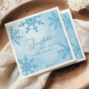 Search for winter wonderland napkins December january february