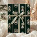 Search for dark christmas wrapping paper Nutcracker