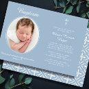 Search for bible verse christening invitations Cross
