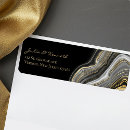 Search for marble return address labels Chic