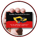 Search for excavation business cards Excavating