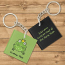 Search for frog key rings Illustration