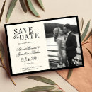 Search for vintage wedding save the dates Timeless
