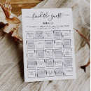 Search for bingo invitations Find the guest