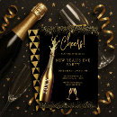 Search for champagne new years eve party invitations Festive