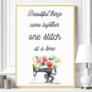 Search for sewing room posters Black