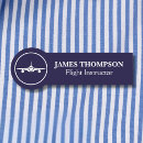 Search for airplane name tags badges Employee