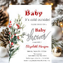 Search for holly berries invitations Snow