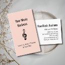 Search for qr code music business cards Performer