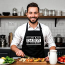 Search for funny new dad aprons Father