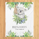 Search for koala bear blankets Watercolor