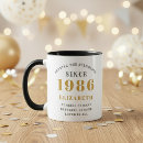 Search for turning 40 years old mugs 40th birthday