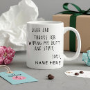 Search for dear dad mugs Funny