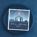 Search for christmas nativity napkins Bible verse