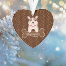 Search for french bulldog christmas tree decorations Pug