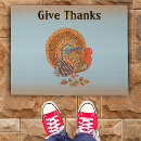 Search for turkey doormats Thanksgiving