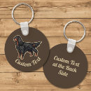 Search for dog breed key rings Hunting